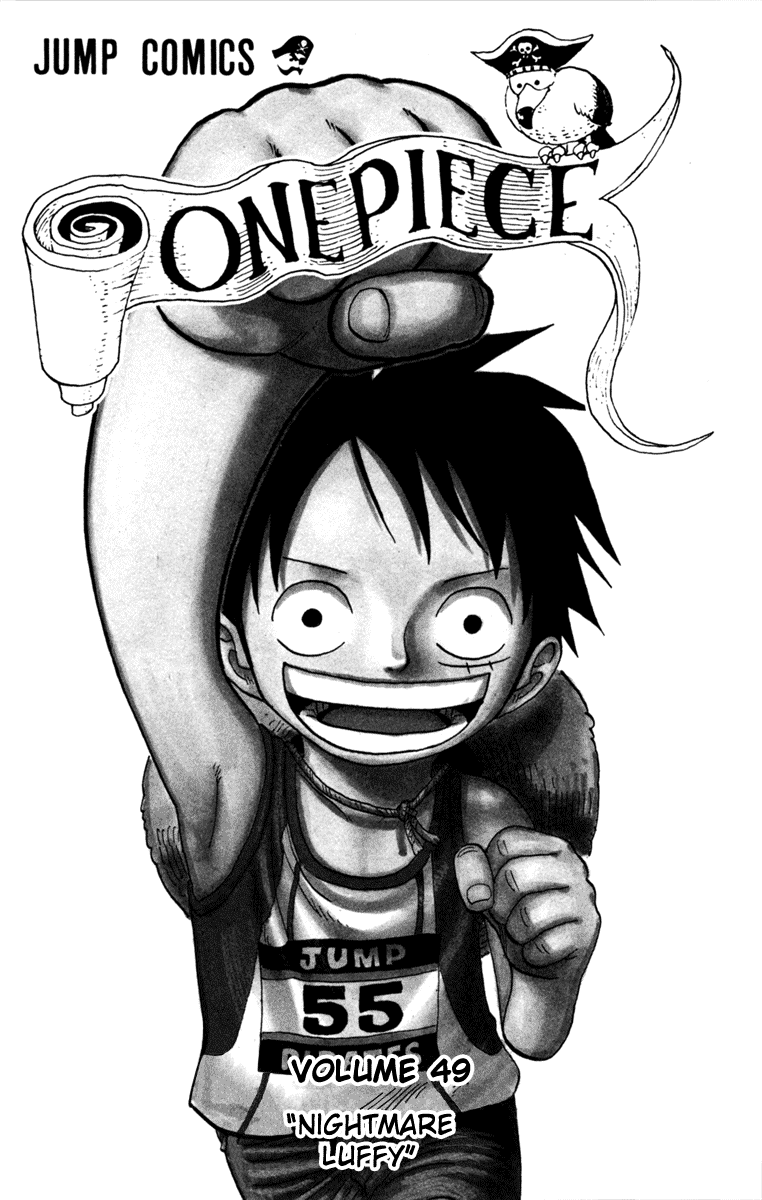 One Piece, Chapter 471 image 08